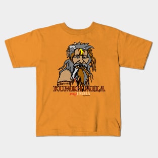 kumbh mela Kids T-Shirt